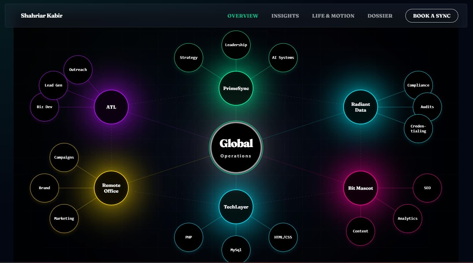 Shahriar Kabir Portfolio screenshot 2