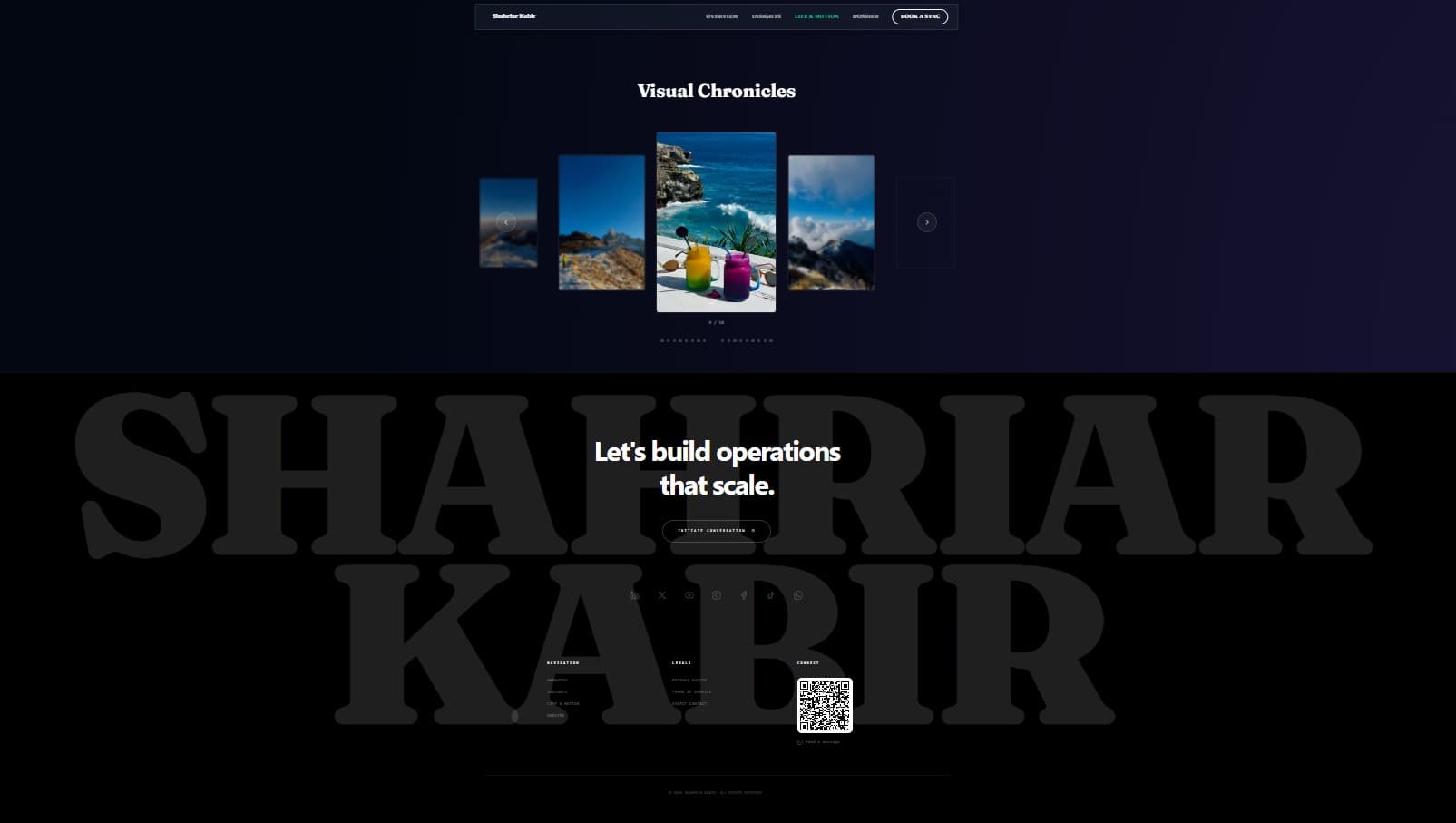 Shahriar Kabir Portfolio screenshot 4