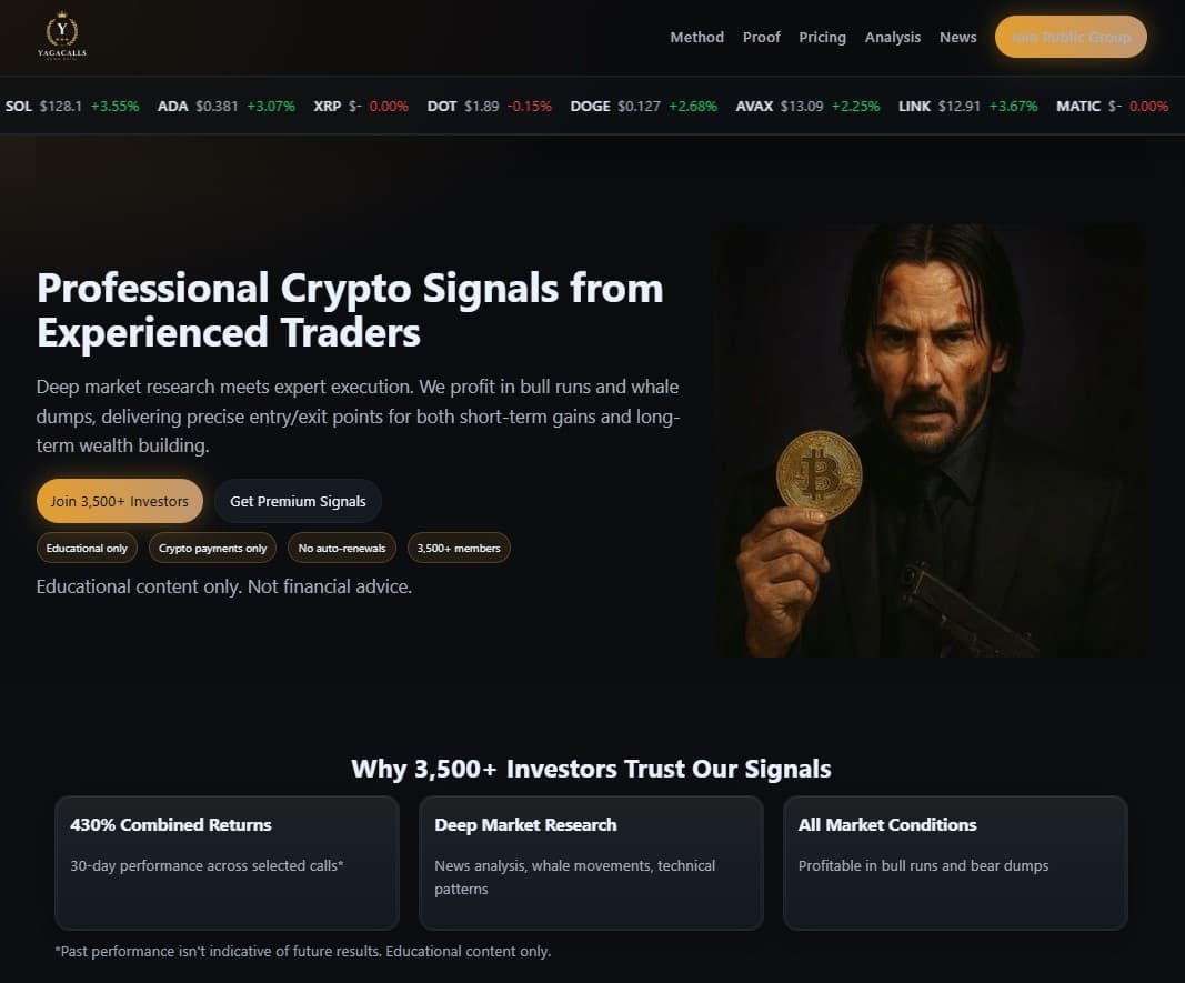 Yagacalls screenshot 1